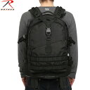 クーポンで最大18%OFF★ROTHCO ロスコ LARGE TRANSPORT パック BLACK【7287】WIP メンズ ミリタリー アウトドア リュック...