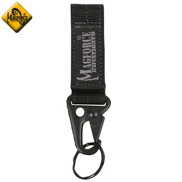 クーポンで最大15%OFF★[ミリタリー バッグ］ MAGFORCE マグフォース キーホルダー MF-1703 Belt Key Holder Black バッグ ミリタリー メンズ ミリタリー アウトドア ブランド セール【T】WAIPER sale 送料無料 春 父の日