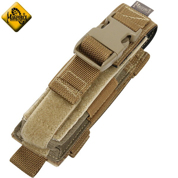 クーポンで最大15 OFF★ミリタリー ポーチ / MAGFORCE マグフォース ホルスター MF-1425 Flashlight Holster KHAKI バッグ ミリタリー メンズ ミリタリー アウトドア ブランド スポーツ セール【T】WAIPER sale 福袋 送料無料 春