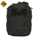 楽天ミリタリーショップWAIPERクーポンで最大15％OFF★[ミリタリー バッグ］ MAGFORCE マグフォース ポーチ MF-0226 Tool Bag 5×7 Black バッグ ミリタリー メンズ ミリタリー アウトドア ショルダーバッグ サコッシュ アウトドア ブランド セール【T】WAIPER 送料無料 sale