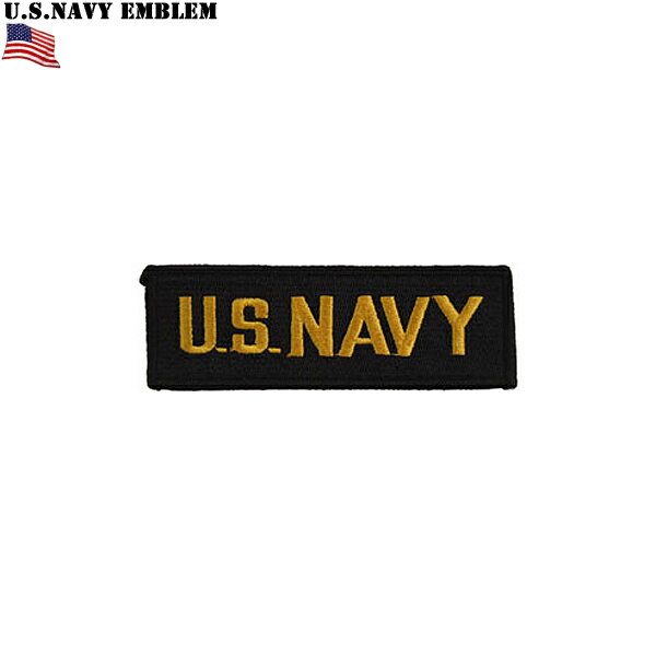 クーポンで最大15%OFF★新品 米軍 U.S.NAVY レターワッペン ＃119 ミリタリージャケットやシャツ、バッグ等 様々なアイテムに付けてカスタム可能 WIP メンズ ミリタリー アウトドア【T】 セール sale 送料無料 父の日