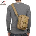 クーポンで最大18%OFF★ROTHCO ロスコ FLEXIPACK M.O.L.L.E. TACTICAL ショルダーバッグ COYOTE BROWN【831...