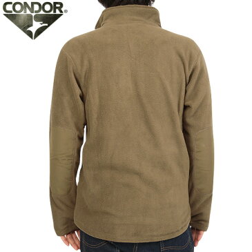 CONDOR コンドル 607 MICRO FLEECE プルオーバー TAN 通気性抜群のマイクロフリース素材を使用 レイヤリングシステムでのLevel 3に 分類されるミッドベースレイヤー 【クーポン対象外】 WIP メンズ ミリタリー アウトドア ミリタリーシャツ キャッシュレス 5％還元