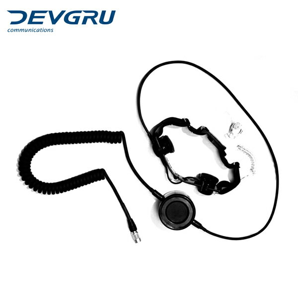 クーポンで最大15%OFF★DEVGRU デブグル THROAT MIC SYSTEM スロートマイクシステム TM-02JE（JEDIシリ..