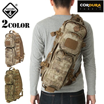 店内20％OFF◆HAZARD4 ハザード4 PLAN-B EVAC SERIES FRONT/BACK MODULAR SLING-PACK　M/A メンズ WIP メンズ ミリタリー アウトドア バッグ ショルダーバッグ サコッシュ アウトドア ポーチ ブランド キャッシュレス 5％還元【クリスマス プレゼント ギフト】