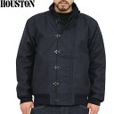 ヒューストン ジャケット メンズ クーポンで最大15%OFF★HOUSTON ヒューストン U.S.NAVY N-10デッキジャケット NAVY【5N-10FMOD】海の男達が愛した海軍万能ジャケット 当時のディティールを忠実に再現 デッキジャケット メンズ ミリタリー アウトドア ブランド 衣【T】WAIPER 送料無料 sale セール