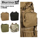 クーポンで最大15%OFF★ミリタリー ポーチ / karrimor SF カリマーSF Small Utility Pouch 4色 カリマースペシャルフォー...