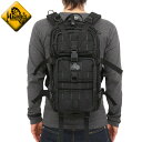 【選べる福袋クーポン対象】ミリタリー バッグ MAGFORCE マグフォース MF-0513 Falcon2 Backpack BLACK WIP メンズ アウトドア リュック バックパック ブランド 送料無料 セール【T】 WAIPER 楽天 ホワイトデー