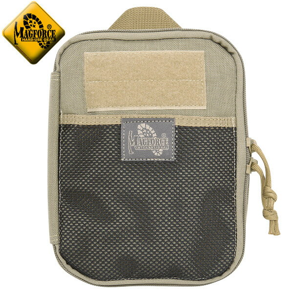 クーポンで最大15%OFF★ミリタリー ポーチ / MAGFORCE マグフォース ミリタリー バッグ MF-0266 Organizer 6x8 KHAKI メンズ アウトドア ブランド セール【T】WAIPER 送料無料 sale 父の日