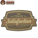 【最短即日発送】クーポンで最大18%OFF★MIL-SPEC MONKEY ミルスペックモンキー パッチ(ワッペン) Satisfaction PVC DESERT メンズ メンズ ミリタリー アウトドア スポーツ【T】ギフト