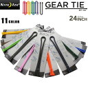クーポンで最大18%OFF★NITE IZE ナイトアイズ GEAR TIE(ギアータイ)24INCH 11色 ギアータイ GEAR TIE ギアータイ メンズ...