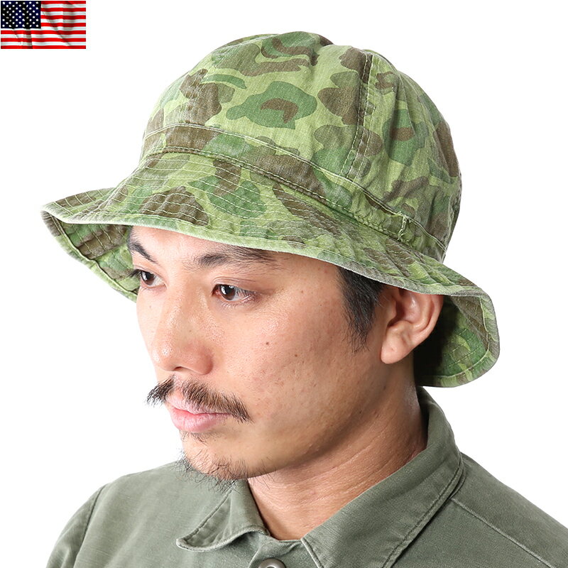 クーポンで最大15%OFF★新品 米海兵隊 U.S.M.C. M-37 DUCK HUNTER ハット DUCK HUNTER 程良いビンテージ感を感じる加工 ユニセックスで被れるところも魅力の一つ メンズ ミリタリー アウトドア セール【T】WAIPER sale 送料無料 春 父の日