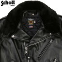 ショット コート メンズ ポイント10倍！Schott ショット 618M COLLAR FOR ブラック【7066】Schottの618、613US、等の ダブルライダース用襟ボア ライダース Schott ショット メンズ ミリタリー アウトドア ブランド【クーポン対象外】送料無料【T】春 プレゼント ギフト