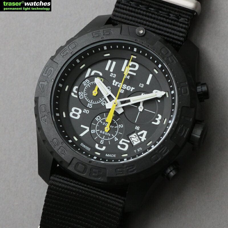 楽天ミリタリーショップWAIPERポイント10倍！TRASER トレーサー 腕時計 Outdoor Pioneer Chronograph 9031560 ミリタリーウォッチ【クーポン対象外】ミリタリー メンズ ミリタリー アウトドア 送料無料【T】春 プレゼント ギフト 父の日