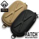 クーポンで最大15 OFF★HAZARD4 ハザード4 HATCH MOLLE HARD-POUCH（ハッチ モール ハードポーチ） BLACK/COYOTE ミリタリー サバイバルゲーム バッグ PALSシステム CORDURA ナイロン 収納 メンズ ミリタリー アウトドア ブランド セール【T】送料無料 sale