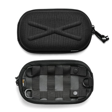 【クーポンで最大18%OFF】HAZARD4 ハザード4 HATCH MOLLE HARD-POUCH（ハッチ モール ハードポーチ） BLACK/COYOTE ミリタリー サバイバルゲーム バッグ PALSシステム CORDURA®ナイロン 収納 WIP メンズ ミリタリー アウトドア ブランド 送料無料 セール