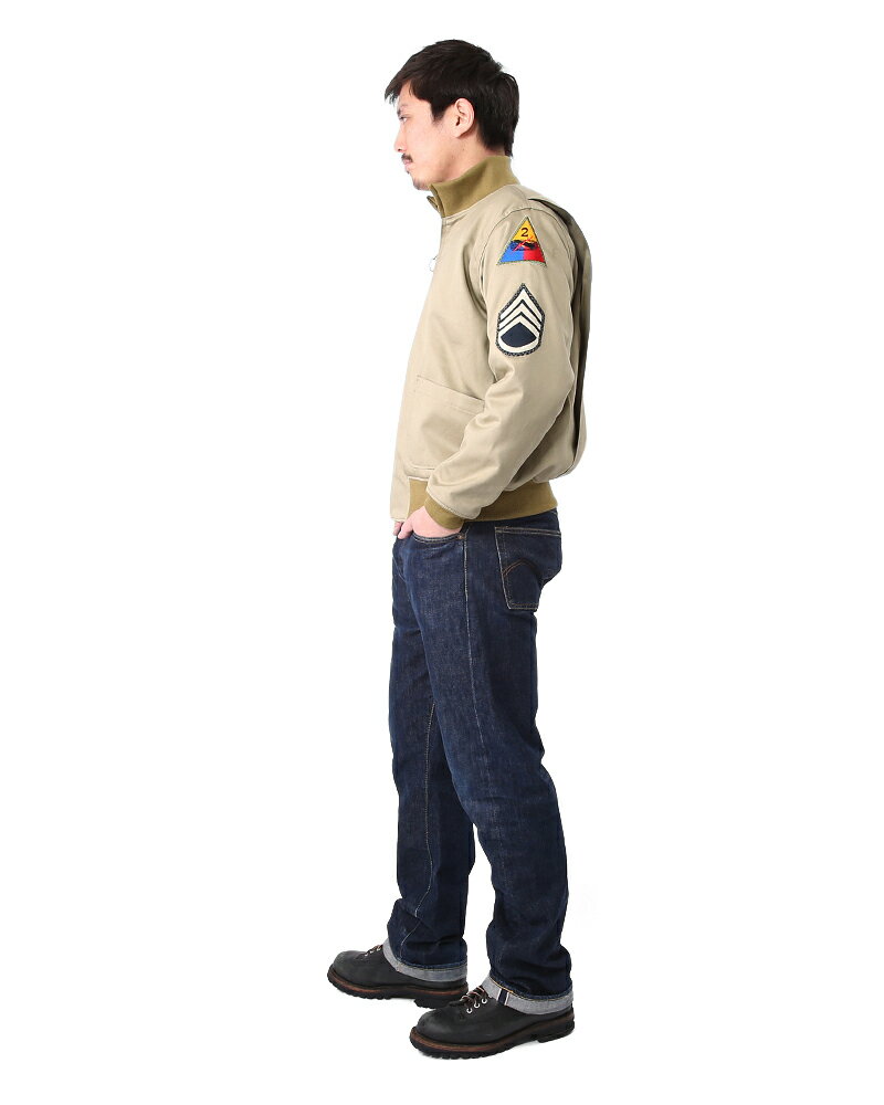 今なら20%OFF！HOUSTON ヒューストン FURYモデル 初期型タンカースジャケット ミリタリージャケット ミリタリー TAN U.S. ARMY FURY FURY 5B-FR WIP メンズ アウトドア ブランド 送料無料 セール【クーポン対象外】 バレンタイン格安通販　バレンタイン　人気　ランキング