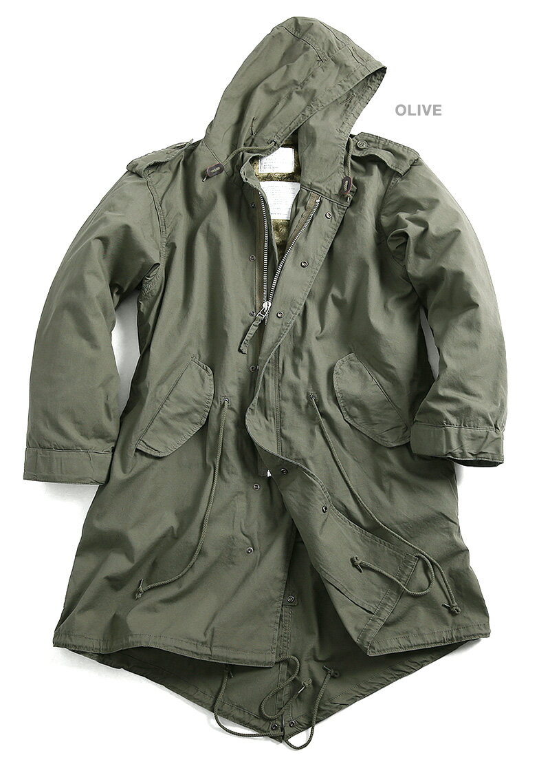 今だけ15%OFF◆HOUSTON ヒューストン 米軍 M-51 パーカー モッズコート ミリタリー M51 3シーズン対応 大きいサイズ メンズ ミリタリー ロングコート 送料無料 ビジネス mss WIP