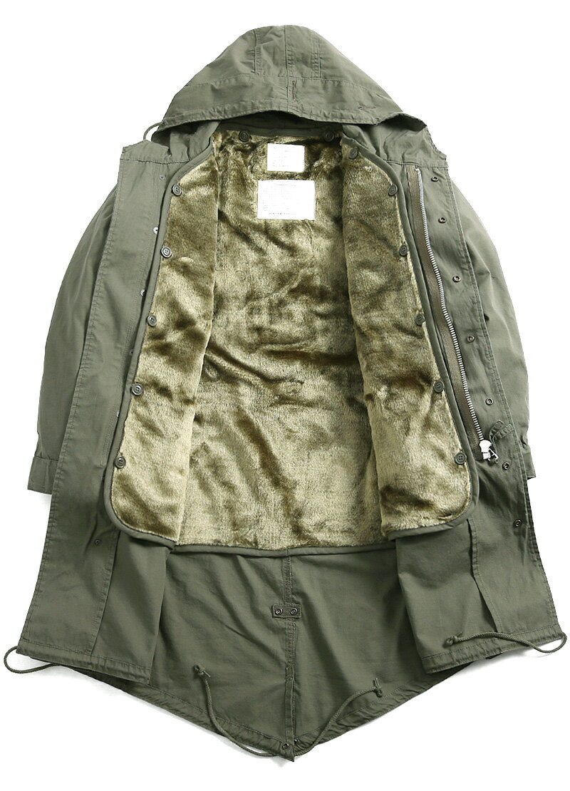 今だけ15%OFF◆HOUSTON ヒューストン 米軍 M-51 パーカー モッズコート ミリタリー M51 3シーズン対応 大きいサイズ メンズ ミリタリー ロングコート 送料無料 ビジネス mss WIP