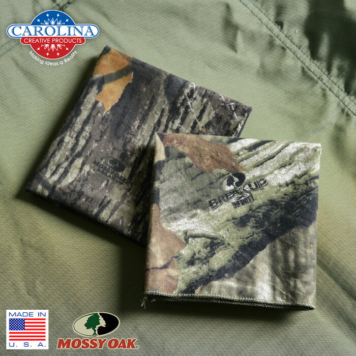 クーポンで最大18%OFF★【あす楽】自作マスクに最適！HAV-A-HANK ハバハンク MADE IN U.S.A. MOSSY OAK バンダナ 2色 迷彩 WIP メンズ ミリタリー アウトドア マスク バンダナマスク セール【T】WAIPER 楽天 sale