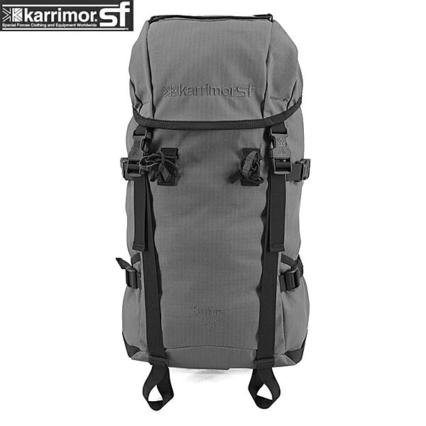 【楽天市場】今なら20％OFF karrimor SF カリマー スペシャルフォース Sabre 30 バッグパック GREY/BLACK