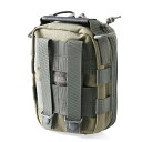 クーポンで最大15%OFF★ミリタリー ポーチ / MAGFORCE マグフォース ポーチ MF-0226 Tool Bag 5x7 KHAKI/FGW バッグ ミリタリー ミリタリー メンズ ミリタリー アウトドア ブランド セール【T】WAIPER 送料無料 sale 3