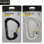 ݥǺ15%OFFNITE IZE ʥȥ STAINLESS SLIDELOCK CARABINER #6  ߥ꥿꡼ ȥɥ ݡ TWAIPER sale ̵ 