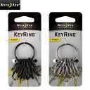 【最短即日発送】クーポンで最大18%OFF★ NITE IZE ナイトアイズ S-BINER KEYRING STEEL メンズ ミリタリー アウトドア セール...