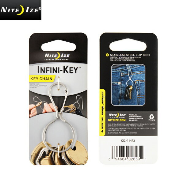 クーポンで最大15%OFF★NITE IZE ナイトアイズ INFINI-KEY メンズ ミリタリー アウトドア セール【T】WAIPER sale 送…