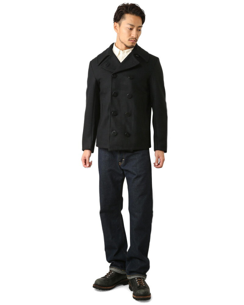 【18%OFFクーポン対象】新品 米軍タイプ U.S.NAVY ピーコート カジュアルに着れるピーコート 他と差を付ける為にもこういった 歴史を語れるアイテムをおススメします ミリタリーコート 【SA】 WIP メンズ ミリタリー アウトドア 送料無料 セール バレンタイン格安通販　バレンタイン　人気　ランキング