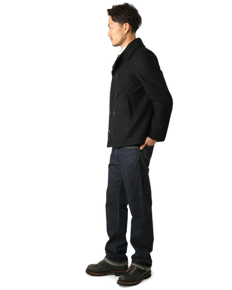 【18%OFFクーポン対象】新品 米軍タイプ U.S.NAVY ピーコート カジュアルに着れるピーコート 他と差を付ける為にもこういった 歴史を語れるアイテムをおススメします ミリタリーコート 【SA】 WIP メンズ ミリタリー アウトドア 送料無料 セール バレンタイン格安通販　バレンタイン　人気　ランキング