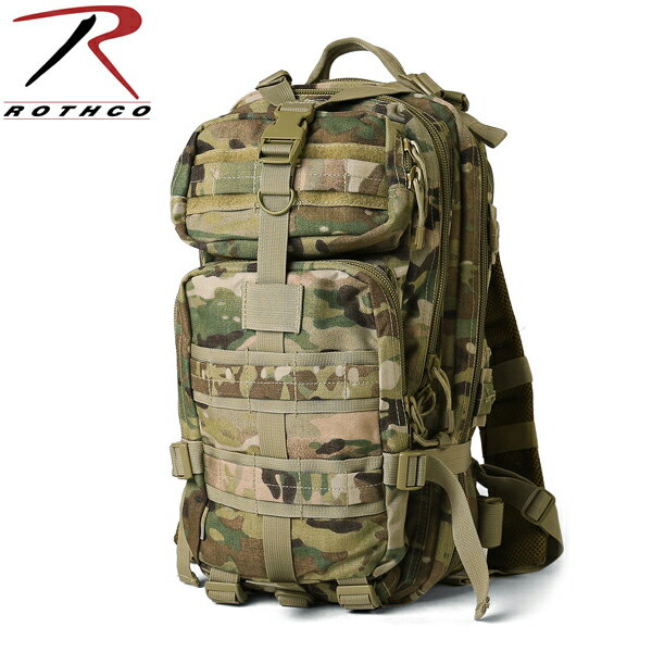 クーポンで最大15 OFF★【V】ROTHCO ロスコ MEDIUM TRANSPORT PACK(ミディアムトランスポートパック) MultiCam 旅行 レジャー メンズ ミリタリー アウトドア リュック バックパック バッグ セール【T】WAIPER 送料無料 sale 父の日