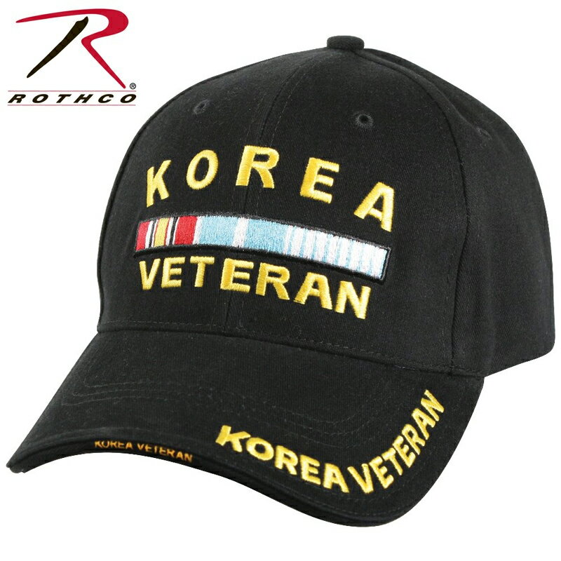 クーポンで最大15%OFF★ROTHCO ロスコ Deluxe Korea Veteran Low Profile Insignia Cap【9421】ROTHCO ロスコ メンズ ミリタリー アウトドア BIGBANG JMY セール【T】WAIPER sale 送料無料 春 父の日