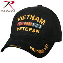 クーポンで最大18%OFF★ROTHCO ロスコ Deluxe Low Profile Vietnam Veteran Insignia Cap【9321】RO...