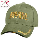 クーポンで最大18%OFF★ROTHCO ロスコ Deluxe Border Patrol Low Profile Cap【9368】ROTHCO ロスコ メン...