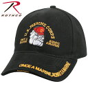 クーポンで最大15%OFF★ROTHCO ロスコ Deluxe Marine Bulldog Low Profile Cap【9339】ROTHCO ロスコ メ...