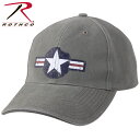 クーポンで最大15%OFF★ROTHCO ロスコ Vintage Air Corps Logo Low Profile Cap【9714】ROTHCO ロスコ ...