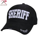 クーポンで最大15%OFF★ROTHCO ロスコ Sheriff Deluxe Low Profile Cap【99385】WIP メンズ ミリタリー アウトド...