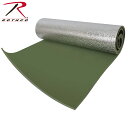 クーポンで15%OFF★ROTHCO ロスコ 4422 サーマル リフレクティブ スリーピングパッド OD ミリタリー 敷きマット クッション 防寒 断熱材 絶...