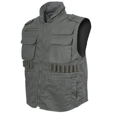 【クーポンで最大18%OFF】ROTHCO ロスコ レンジャーベスト ミリタリー トップス タクティカルベスト フィッシングベスト モール MOLLE 迷彩 カモフラ カモ柄 サバイバルゲーム アウトドア 防災グッズ WIP メンズ ミリタリー アウトドア ミリタリーシャツ 5% 送料無料【T】