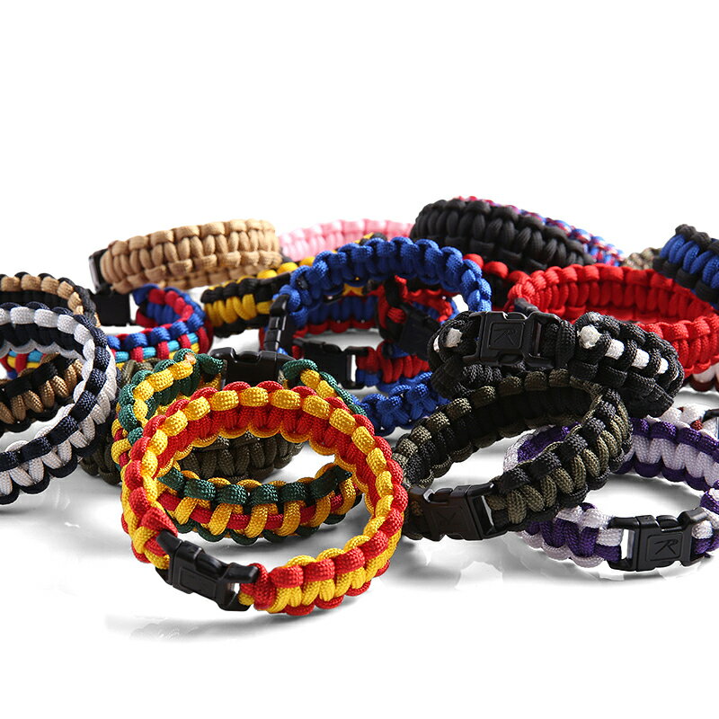 【18%OFFクーポン対象】ミリタリー ROTHCO ロスコ パラシュートコード ブレスレット 22色 パラコード ロープ アクセサリー アウトドア サバイバル 高耐荷重 約250kg WIP メンズ 【ネコポス対応】 バレンタイン格安通販　バレンタイン　人気　ランキング