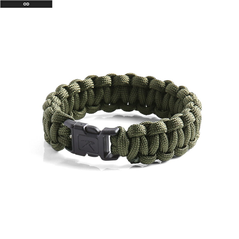【18%OFFクーポン対象】ミリタリー ROTHCO ロスコ パラシュートコード ブレスレット 22色 パラコード ロープ アクセサリー アウトドア サバイバル 高耐荷重 約250kg WIP メンズ 【ネコポス対応】 バレンタイン格安通販　バレンタイン　人気　ランキング