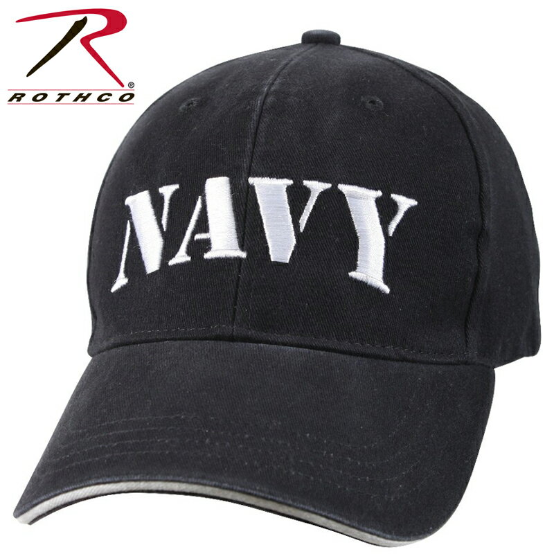 クーポンで最大15%OFF★ROTHCO ロスコ Vintage Navy Low Profile Cap【9881】ROTHCO ロスコ メンズ ミリタリー アウトドア セール【T】WAIPER sale 送料無料 春 父の日