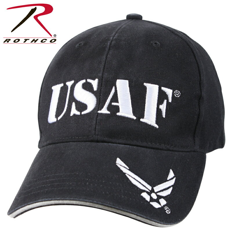 クーポンで最大18%OFF★ROTHCO ロスコ Vintage USAF Low Profile Cap【9886】ROTHCO ロスコ メンズ ミリタリー ...