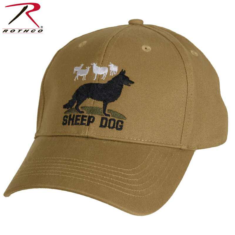 クーポンで最大18%OFF★ROTHCO ロスコ Sheep Dog Deluxe Low Profile Cap【9819】WIP メンズ ミリタリー アウト...