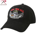 クーポンで最大15%OFF★ROTHCO ロスコ Deluxe Kill 'Em All Low Profile Cap【9599】WIP メンズ ミリタリー ...