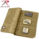 クーポンで15%OFF★ROTHCO ロスコ HOOK & LOOP パッチブック【90210】ROTHCO ロスコ メンズ ミリタリー アウトドア スポーツ【...