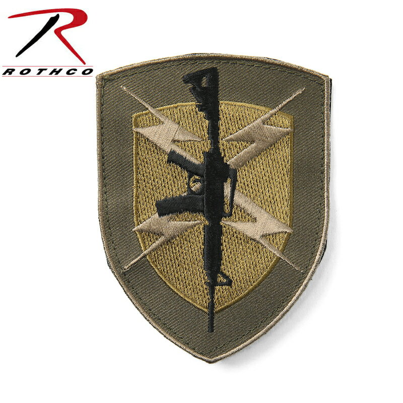 クーポンで10 OFF★【あす楽】 ROTHCO ロスコ 72200 GUN SHIELD パッチ ROTHCO ロスコ メンズ ミリタリー アウトドア スポーツ セール【T】WAIPER sale 送料無料 春 父の日