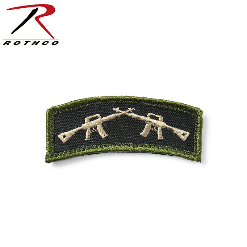 楽天ミリタリーショップWAIPERクーポンで最大15％OFF★【あす楽】 ROTHCO ロスコ 72189 CROSSED RIFLES パッチ ROTHCO ロスコ メンズ ミリタリー アウトドア スポーツ セール【T】WAIPER sale 送料無料 春 父の日