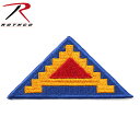 クーポンで最大18%OFF★ ROTHCO ロスコ 72108 7TH ARMY SEVEN STEPS TO HELL パッチ ROTHCO ロスコ メンズ ...